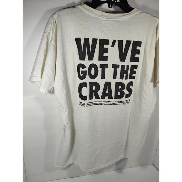 Joe's Crab Shack T-Shirt Men's XL Seafood With An Attitude Multi State *Read* - Picture 10 of 13